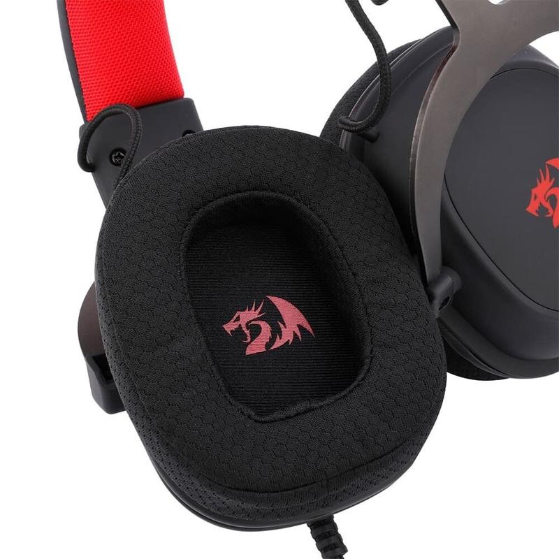 Headset Gamer Redragon Zeus Lite P3, Drivers 53mm, PC PS5 Xbox
